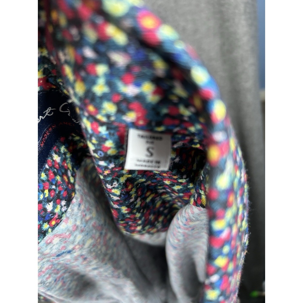 New Robert Graham Multicolor Paisley Shirt w/Different‎ Paisley Canemah - Picture 5 of 6